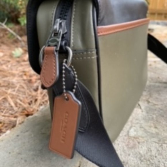 Coach League Messenger/Courier Bag - Picture 2 of 12